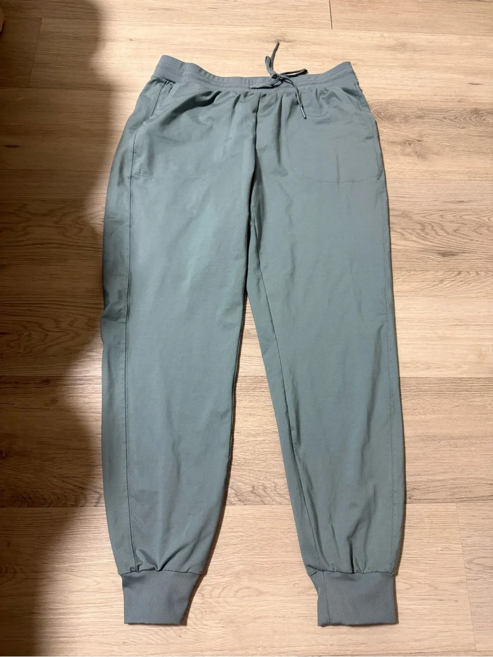 Zella All Day Every Day Joggers Grey Thunder Women’s Size Medium Drawstring